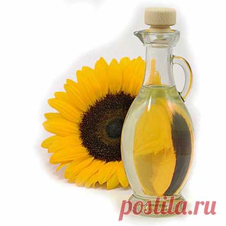 ПОДСОЛНЕЧНОЕ МАСЛО   применение в быту | КРАСОТА И ЗДОРОВЬЕ