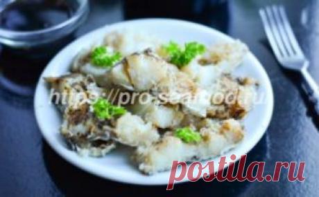 Рецепты из рыбы и морепродуктов - пошаговые с фото