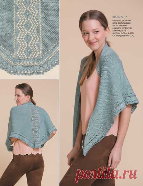 Интересная методика создания схем для шалей по книге Мелиссы Липман. Конструктор для начинающих и опытных вязальщиц | Сундучок с подарками | Дзен