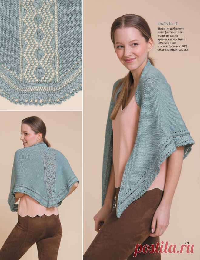 Интересная методика создания схем для шалей по книге Мелиссы Липман. Конструктор для начинающих и опытных вязальщиц | Сундучок с подарками | Дзен