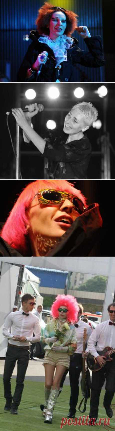 Земная любовь «марсианки» / Шоубиз