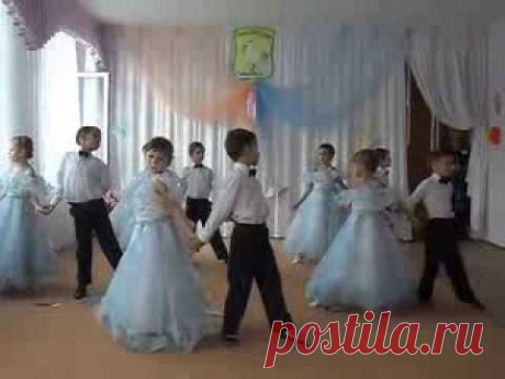 танец "Вальс Анастасии" (на английском)