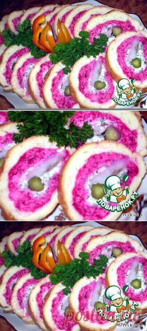 Шуба в шубке - кулинарный рецепт