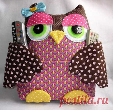 Выкройки игрушек - сова / Мягкие игрушки своими руками, выкройки, мастер классы / Лунтики. Развиваем детей. Творчество и игрушки