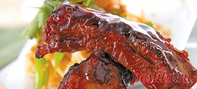 Свиные ребрышки – рецепты самых сочных и ароматных блюд.
