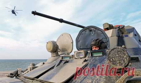 Новейший бронетранспортёр «Арктика» разрабатывается в России