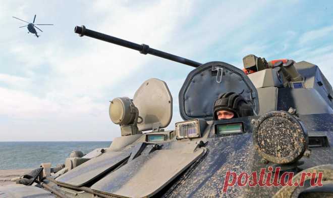 Новейший бронетранспортёр «Арктика» разрабатывается в России