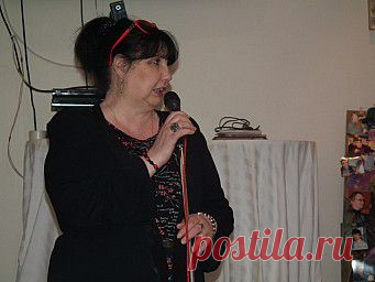 Анна Короткова
2014-04-21- День Литературы, День Рождения Владимира Климова. Фестиваль "Климханалия 14" в "Салоне..."