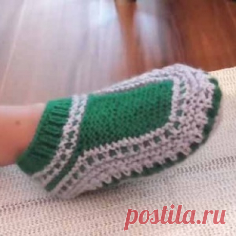 Тапочки для широкой ноги