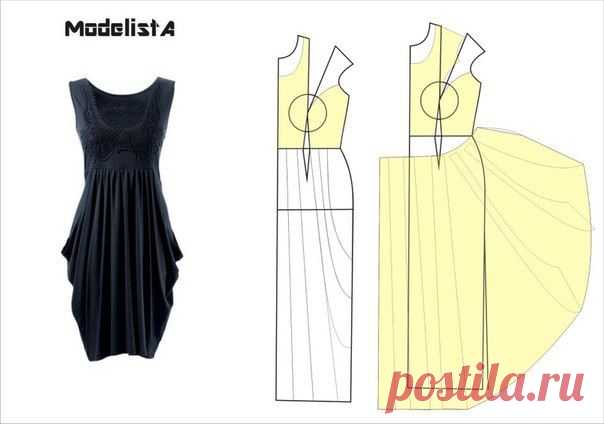 Выкройки и переделка одежды | 1 998 фотографий | ВКонтакте