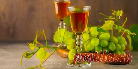 ДОМАШНИЙ ВИНОГРАДНЫЙ ЛИКЁР: 3 РЕЦЕПТА
