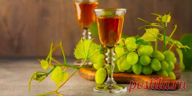 ДОМАШНИЙ ВИНОГРАДНЫЙ ЛИКЁР: 3 РЕЦЕПТА