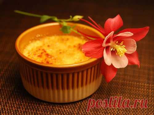 сообщение НЯМ-НЯМ_блог : Рецепт быстрого приготовления крем-брюле (09:39 15-04-2014) [4684190/321258165] - ysakundyayk1@mail.ru - Почта Mail.Ru