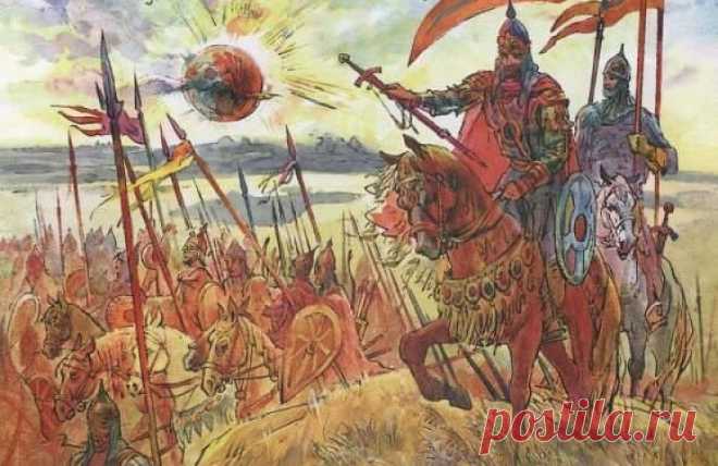 СЛОВО О ПОЛКУ ИГОРЕВЕ Игоря, сына Святослава, внука Олегова.(1185 год)