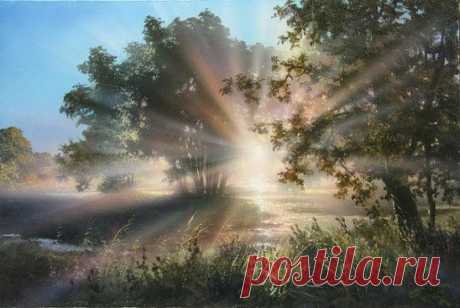 Улыбка утренней зари