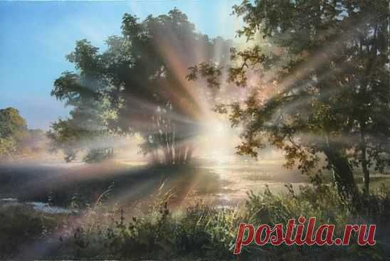 Улыбка утренней зари