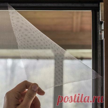 Как сделать недорогую и качественную москитную сетку в домашних условиях. Показываю и рассказываю, как сделал я своими руками - Сам себе мастер - медиаплатформа МирТесен