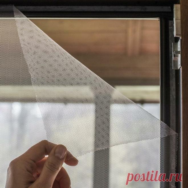 Как сделать недорогую и качественную москитную сетку в домашних условиях. Показываю и рассказываю, как сделал я своими руками - Сам себе мастер - медиаплатформа МирТесен
