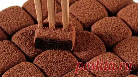 Самые вкусные конфеты в мире! Проще не бывает: 2 Ингредиента + 5 минут