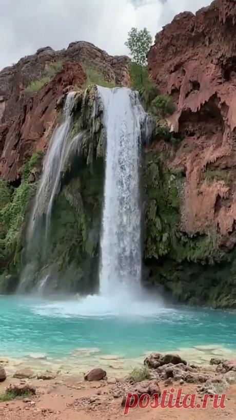 Havasupai Falls in Arizona 🙌🏼