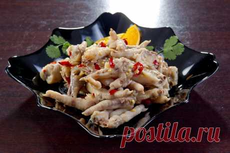 Как приготовить куриные лапки