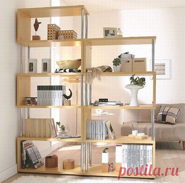 Стеллажи и полки в дизайне интерьера | НовостиДизайна24