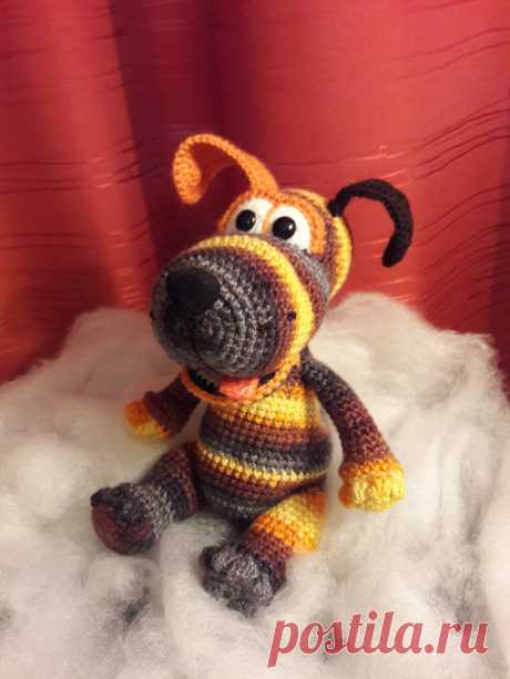 PDF Пёсик по имени Лайк. FREE amigurumi crochet pattern. Бесплатный мастер-класс, схема описание для вязания игрушки амигуруми крючком. Вяжем игрушки своими руками! Щенок, собака, собачка, dog, puppy, hund, köter, cachorro, pies, perro, cão. #амигуруми #amigurumi #amigurumidoll #amigurumipattern #freepattern #freecrochetpatterns #crochetpattern #crochetdoll #crochettutorial #patternsforcrochet #вязание #вязаниекрючком #handmadedoll #рукоделие #ручнаяработа #pattern #tutorial #häkeln #amigurumis