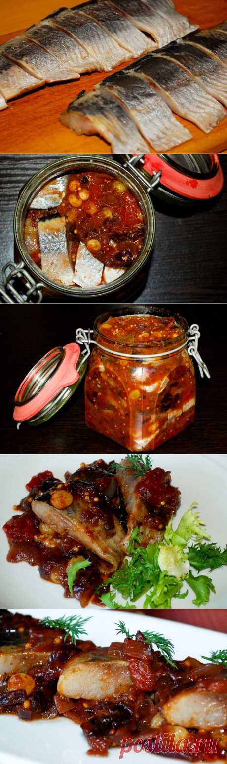 ДОМАШНЯЯ КУХНЯ КАРПАТ - СЕЛЬДЬ ПО-КАШУБСКИ