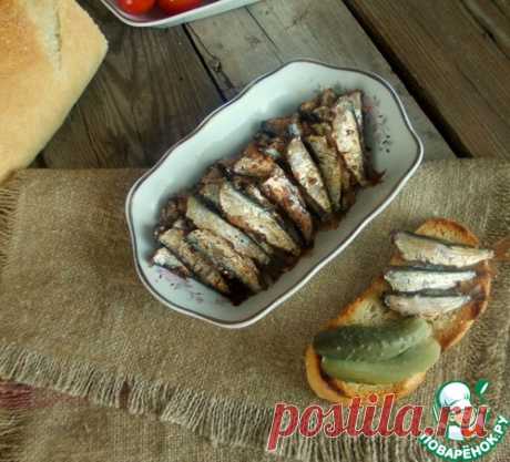 Фальшивые шпроты из тюльки – кулинарный рецепт