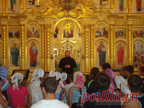 О посещении храма.