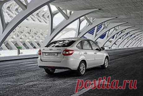 Авто АвтоВАЗ официально представил хэтчбек Lada Granta (фоторепортаж) - свежие новости Украины и мира