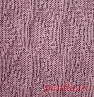 Каталог вязаных спицами узоров. Узоры для вязания спицами со схемами |