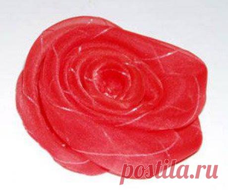 Украшение подушек цветами из лент