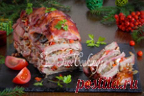 Необыкновенно вкусное Слоеное Мясо - ароматное, сочное, эффектное