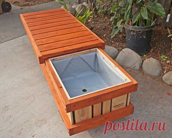 Bench / Planter / Container