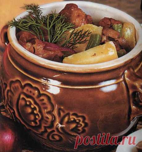 в горшочках - 5 самых вкусных рецептов.
