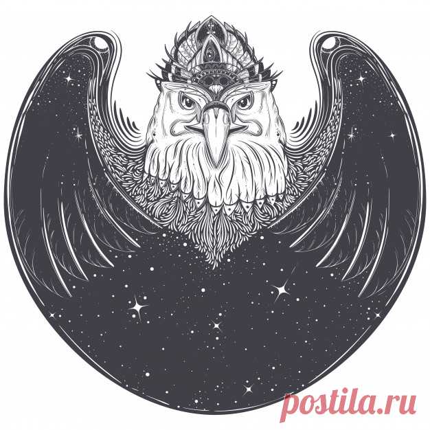 Морской орел с языческими руническими символами Более миллиона свободных векторов, PSD, фотографии и бесплатные иконки. Эксклюзивные халявы и все графические ресурсы, которые необходимые для ваших проектов