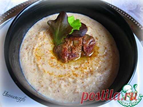 Крем-суп из гречки с печенью - кулинарный рецепт