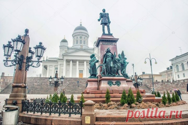 Где бы вы думали находится этот памятник российскому императору Александру II ? Финляндия провозгласила независимость от России в 1917 году, однако памятники Александру I и Александру II стоят в стране до сих пор. Именем Aleksanterinkatu (Александра I) называется не только одна из центральных улиц Хельсинки, но и крупнейшего города Тампере, а также Оулу, Лахти и Порвоо. Именно при русских царях Финляндия получила возможность развиваться как отдельное государство. Все мы помним Зимнюю войну и…