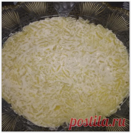 Простой и очень вкусный салат "Поленья" - на столе никогда не задерживается!