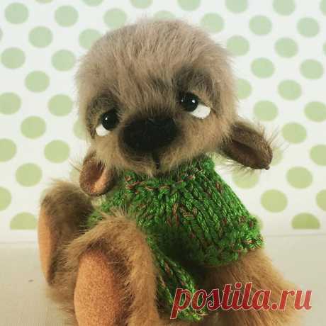 Oakes #bleebears #miniature #artist #teddy #bear #forsale
