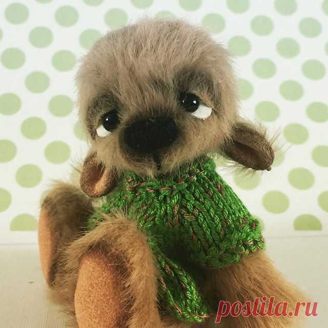 Oakes #bleebears #miniature #artist #teddy #bear #forsale