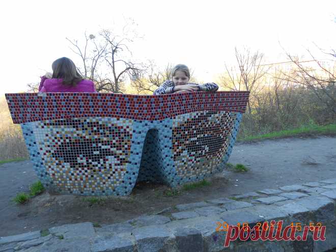 скамейка