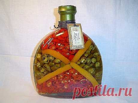 Декоративные бутылки.