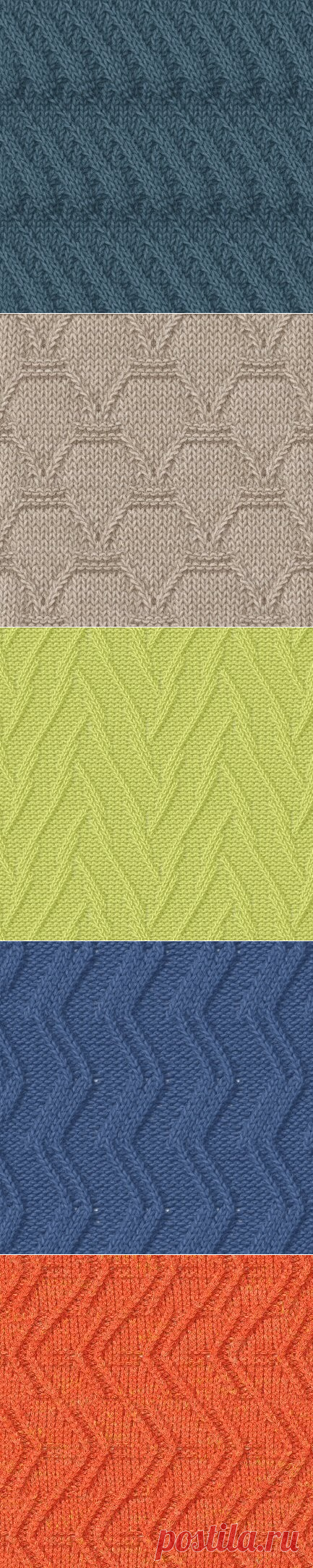 Рельефные узоры 1