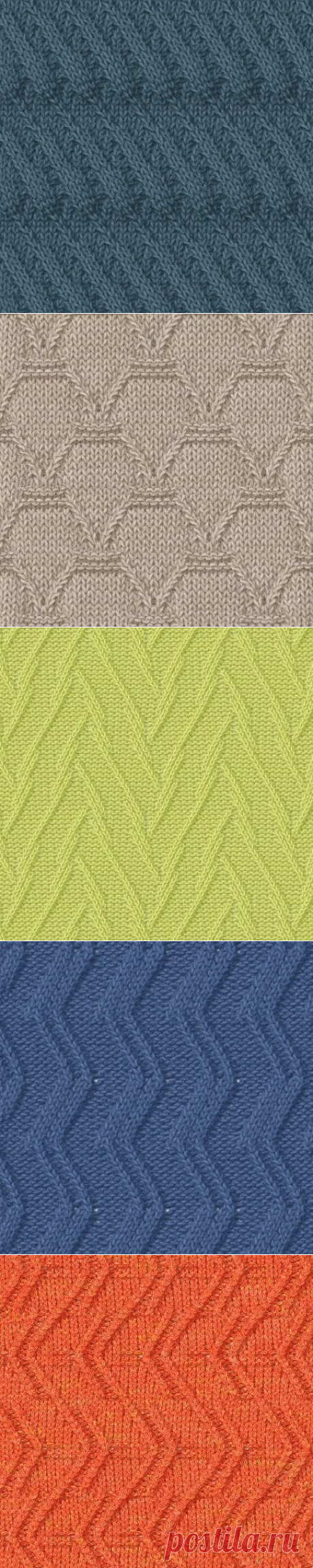 Рельефные узоры 1