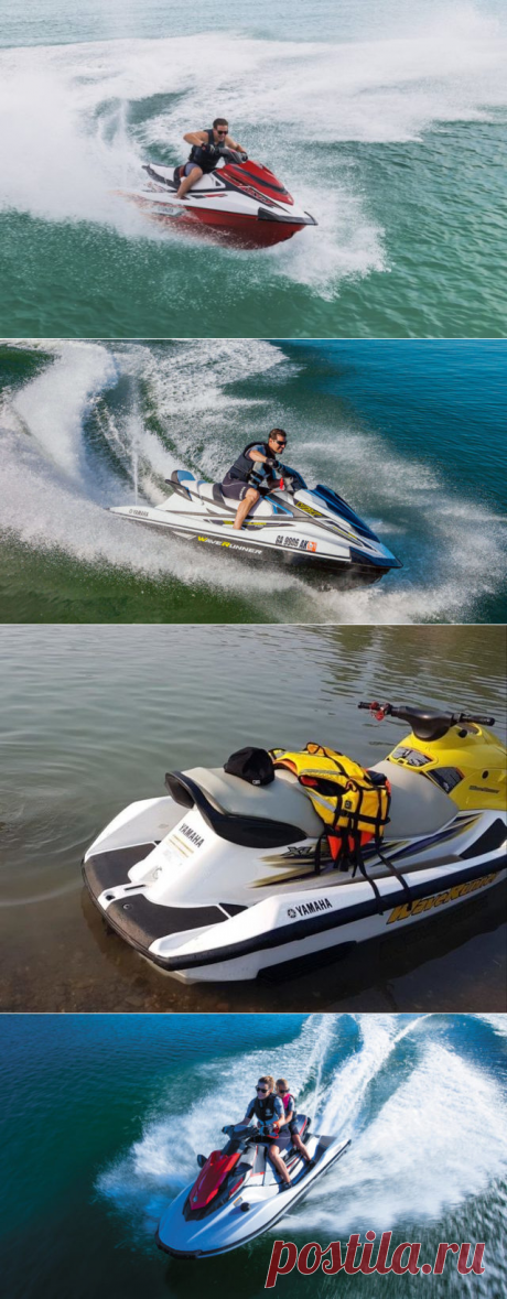 Гидроцикл Yamaha Waverunner — обзор модели, фото и отзывы