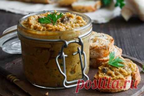 Икра из шампиньонов с морковью и луком через мясорубку — БЛИНЧИК