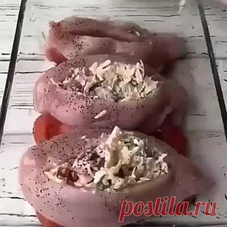 Вкусная минутка. Куриные кармашки с наинкой