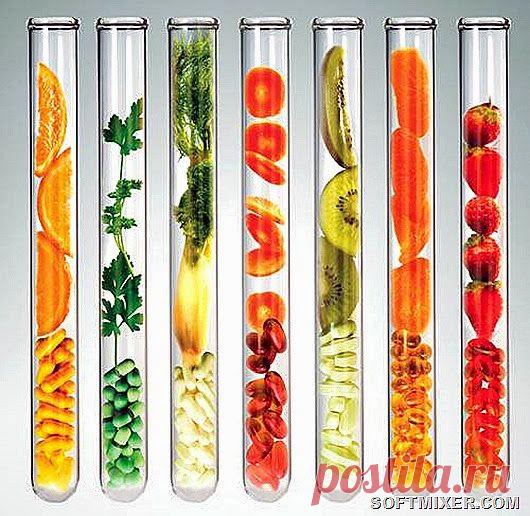 Витамины: собрание заблуждений